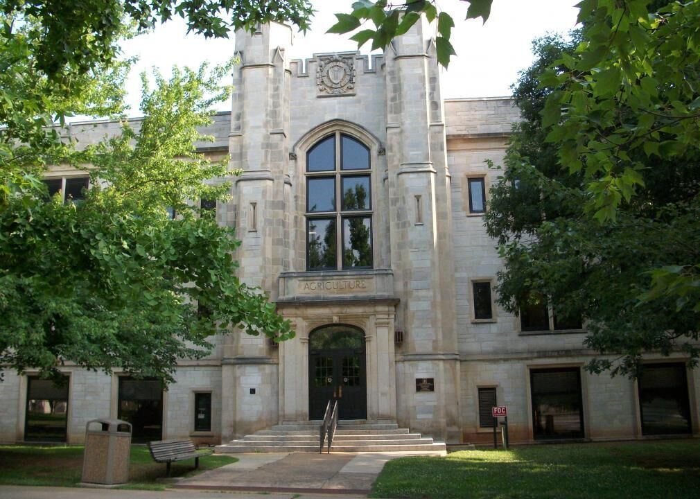 #31. Arkansas